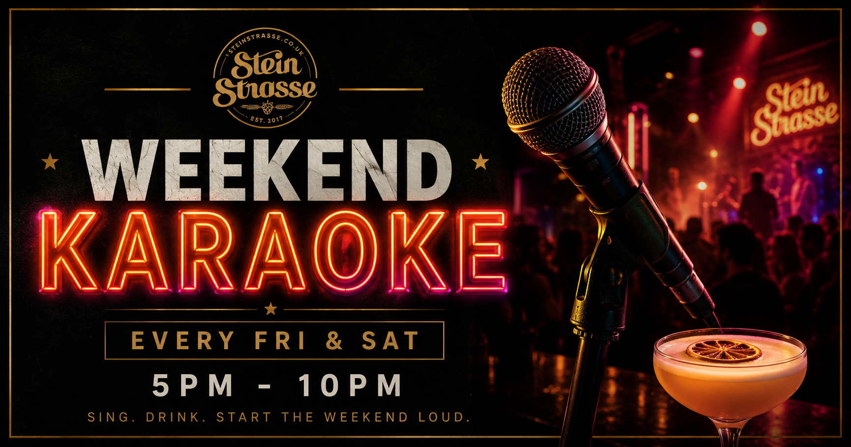 Weekend Karaoke & DJs