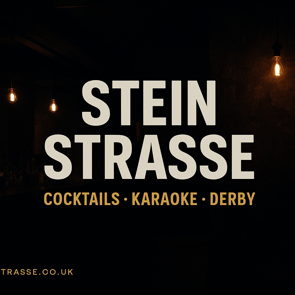 Stein Strasse in Derby
